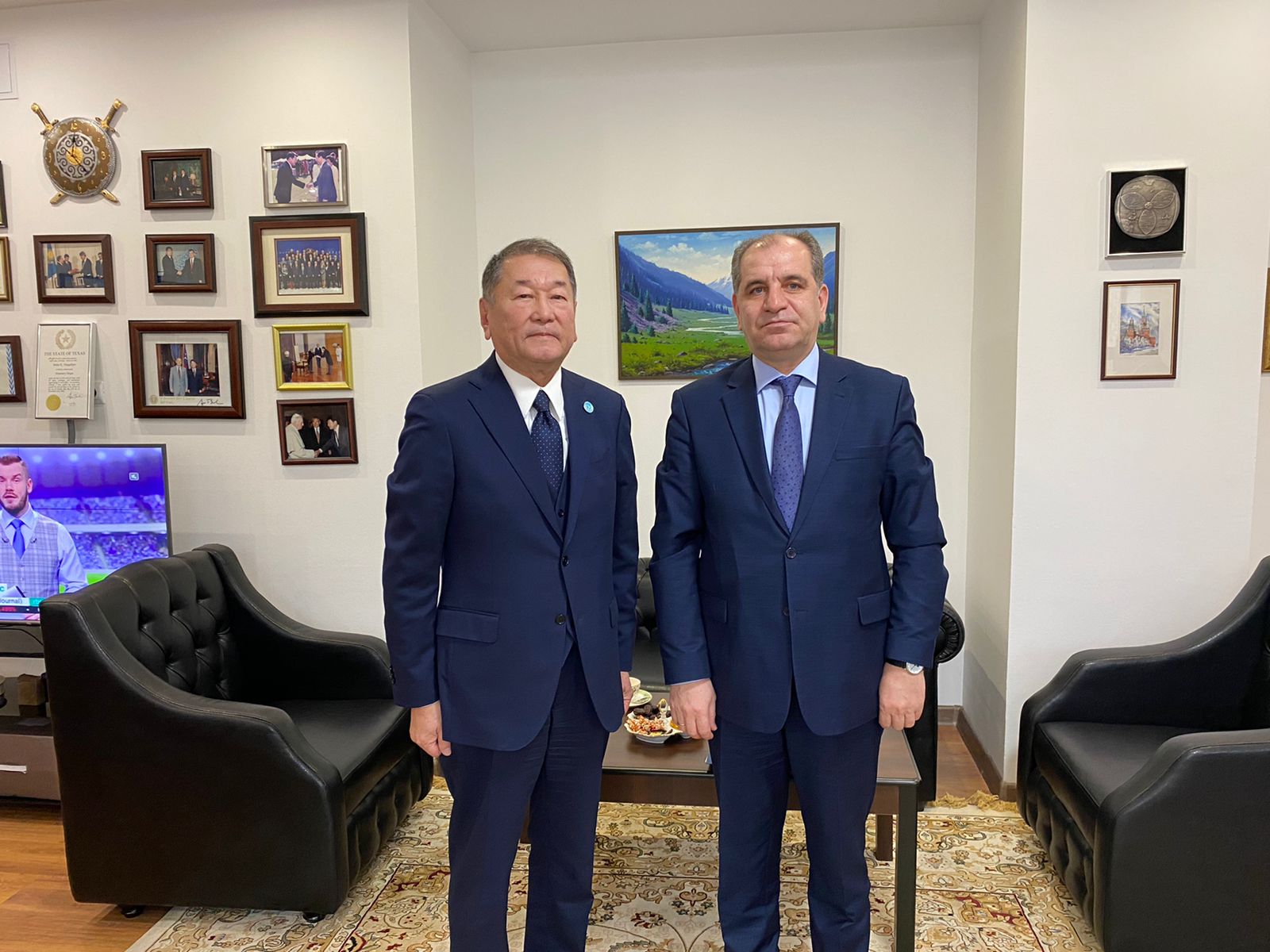 Встреча с Послом Армении в Казахстане